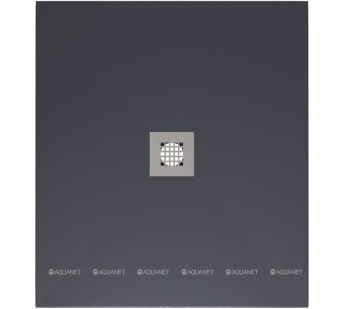 Поддон литьевой Allen Brau Priority 900х900 мм антрацит без сифона 8.31002-AM