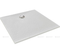 Душевой поддон Jacob Delafon Tolbiac 100x100 см искусственный камень белый матовый E6D328RU-WPM