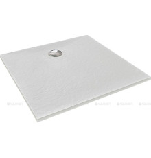 Душевой поддон Jacob Delafon Tolbiac 100x100 см искусственный камень белый матовый E6D328RU-WPM