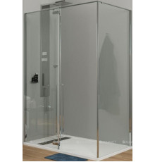 Душевое ограждение Allen Brau FANTASY 1000x1000 мм стекло прозрачное 8 мм хром 3.11002-00
