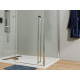 Душевое ограждение Allen Brau FANTASY 1000x1000 мм стекло прозрачное 8 мм хром 3.11002-00
