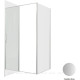 Душевое ограждение Allen Brau Priority 1200x900 мм браш серебро 3.31008.BA/3.31017.BA