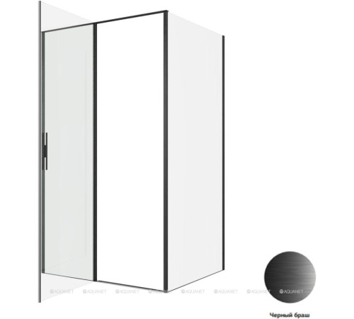 Душевое ограждение Allen Brau Priority 1200x900 мм браш черный 3.31009.BBA/3.31018.BBA