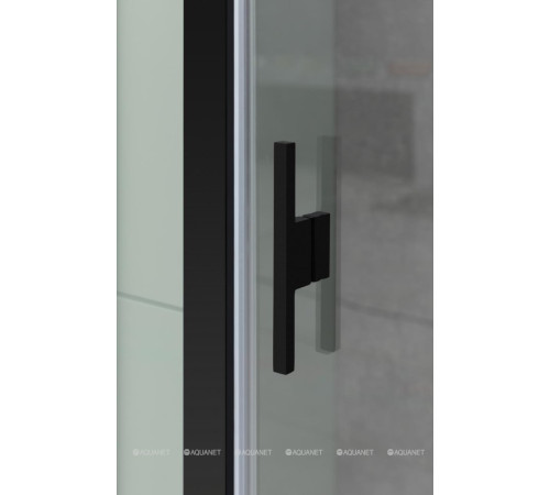 Душевое ограждение Allen Brau Priority 1200x900 мм браш черный 3.31009.BBA/3.31018.BBA