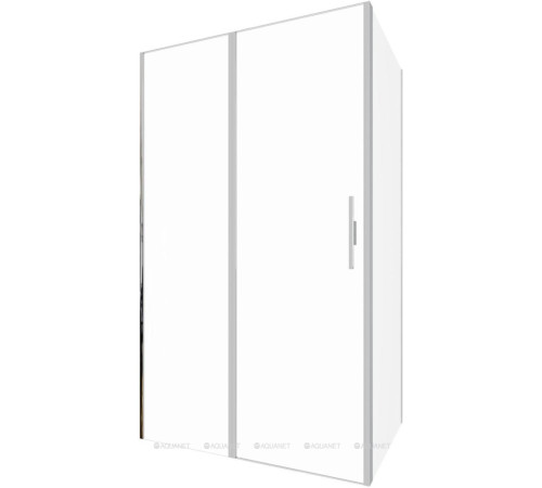 Душевое ограждение Allen Brau Priority 1200x900 мм 8 мм серебро браш 3.31032.BA/3.31044.BA