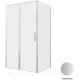 Душевое ограждение Allen Brau Priority 1200x900 мм 8 мм серебро браш 3.31032.BA/3.31044.BA