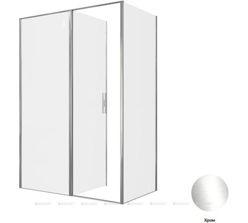 Душевое ограждение Allen Brau Priority 1400х800 мм 8 мм хром 3.31034.00/3.31040.00