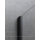 Душевое ограждение Allen Brau Priority 1400x900 мм браш черный 3.31012.BBA/3.31018.BBA