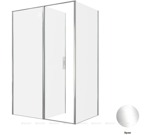 Душевое ограждение Allen Brau Priority 1400х900 мм 8 мм хром 3.31034.00/3.31043.00