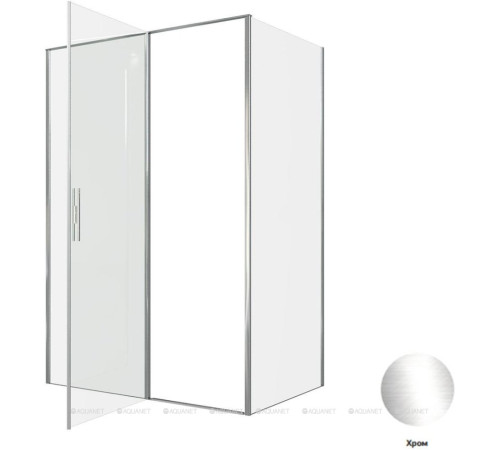 Душевое ограждение Allen Brau Priority 1400х900 мм 8 мм хром 3.31034.00/3.31043.00