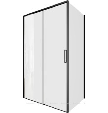 Душевое ограждение Aquanet Pleasure Evo 1200х900 мм черный анод AE65-120x90-BT