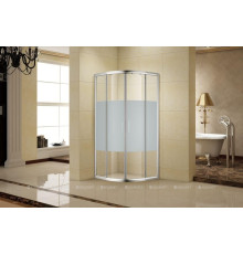 Душевое ограждение Aquanet Practic 900х900 мм хром полоска 6 мм AE10-Q-90x90U-CP