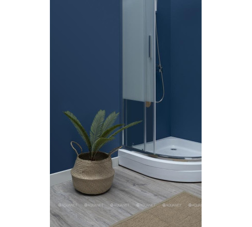 Душевое ограждение Aquanet Practic 900х900 мм хром полоска 6 мм AE10-Q-90x90U-CP