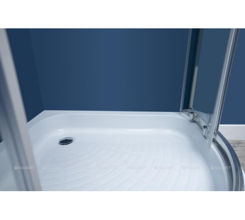 Душевое ограждение Aquanet Practic 900х900 мм хром полоска 6 мм AE10-Q-90x90U-CP