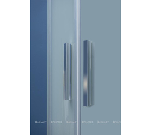 Душевое ограждение Aquanet Practic 900х900 мм хром полоска 6 мм AE10-Q-90x90U-CP