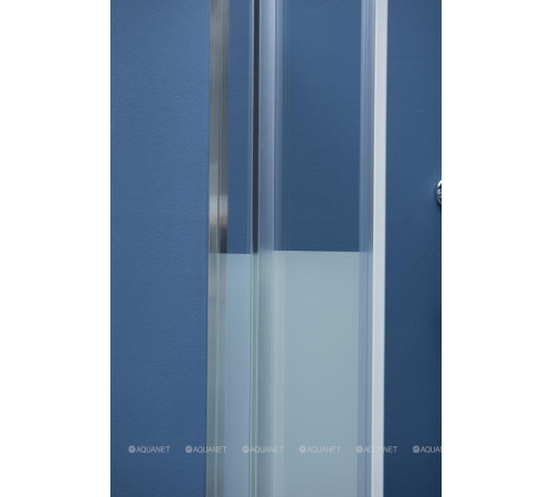 Душевое ограждение Aquanet Practic 900х900 мм хром полоска 6 мм AE10-Q-90x90U-CP