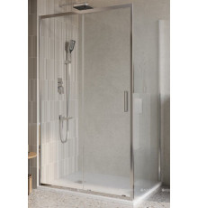 Душевой уголок BelBagno LUCE-AH-1-130/100-C-Cr 130x100 см хром прозрачное стекло LUCE-AH-1-130/100-C-Cr