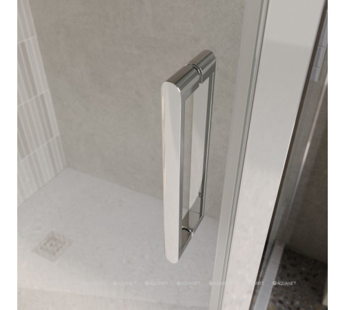 Душевой уголок BelBagno LUCE-AH-1-130/100-C-Cr 130x100 см хром прозрачное стекло LUCE-AH-1-130/100-C-Cr