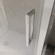 Душевой уголок BelBagno LUCE-AH-1-130/100-C-Cr 130x100 см хром прозрачное стекло LUCE-AH-1-130/100-C-Cr