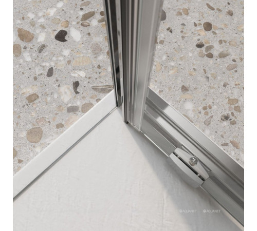 Душевой уголок BelBagno LUCE-AH-1-130/100-C-Cr 130x100 см хром прозрачное стекло LUCE-AH-1-130/100-C-Cr