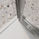 Душевой уголок BelBagno LUCE-AH-1-130/100-C-Cr 130x100 см хром прозрачное стекло LUCE-AH-1-130/100-C-Cr