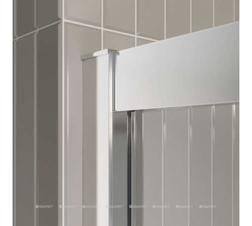 Душевой уголок BelBagno LUCE-AH-1-130/100-C-Cr 130x100 см хром прозрачное стекло LUCE-AH-1-130/100-C-Cr