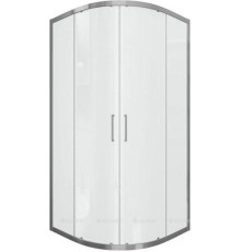 Душевой уголок Bravat Line 900х900х2000 мм четверть круга BS090.1201A