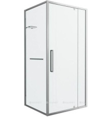 Душевой уголок Bravat Line квадратный 900х900х2000 мм 6 мм BS090.2116A