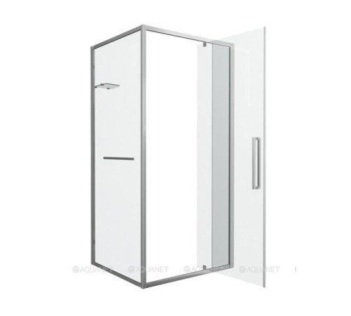 Душевой уголок Bravat Line квадратный 900х900х2000 мм 6 мм BS090.2116A