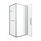 Душевой уголок Bravat Line квадратный 900х900х2000 мм 6 мм BS090.2116A