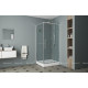Душевой уголок Bravat Line квадратный 900х900х2000 мм 6 мм BS090.2116A
