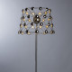 Торшер Divinare Cristallino 1609/02 PN-48