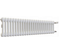 Радиатор стальной трубчатый Arbonia 2030 8 секций боковое подключение 1/2 RAL 9016 2030/08 N12 1/2 RAL 9016