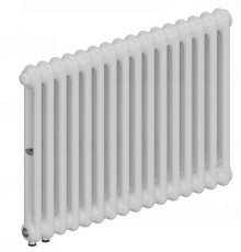 Радиатор трубчатый RIFAR TUBOG VENTIL 2052 28 секций нижнее подключение DV1 RAL 9016 TUB-2052-28-DV1-RAL 9016