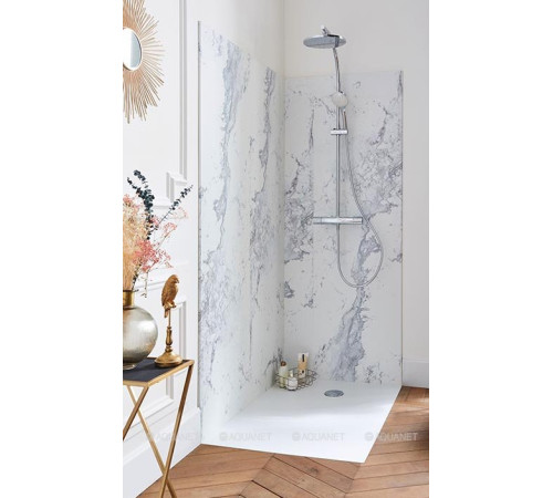 Душевой поддон Jacob Delafon Tolbiac 100x100 см искусственный камень белый матовый E6D328RU-WPM