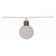 Гирлянда Нить Eglo Ornament 10LED на батарейках 411112