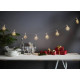 Гирлянда Нить Eglo Ornament 10LED на батарейках 411112