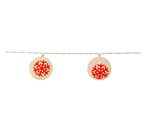 Гирлянда Нить Eglo Ornament 10LED на батарейках 411113