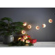 Гирлянда Нить Eglo Ornament 10LED на батарейках 411113