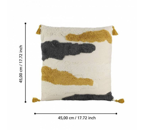 Подушка декоративная Eglo Chevery 420002