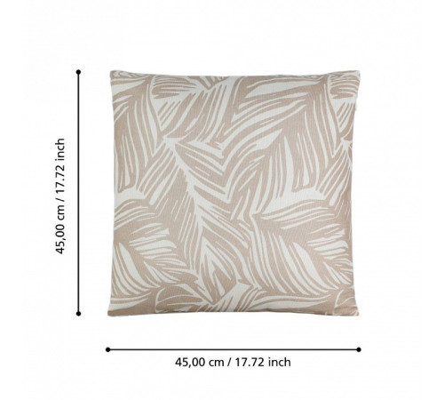 Подушка декоративная Eglo Chevery 420011
