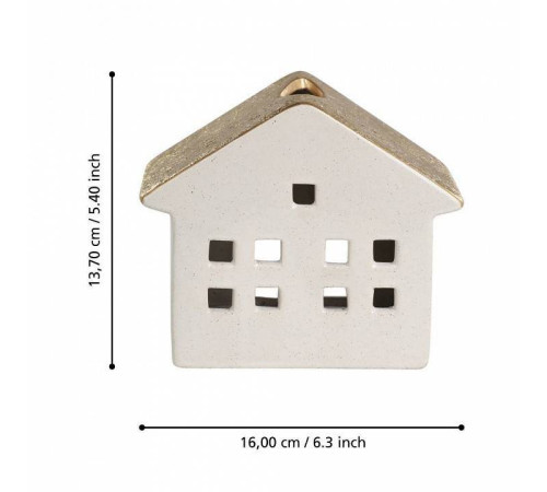 Подсвечник декоративный Eglo Catacol 422399