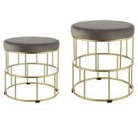 Набор из 2 пуфов Eglo Mashike 424017