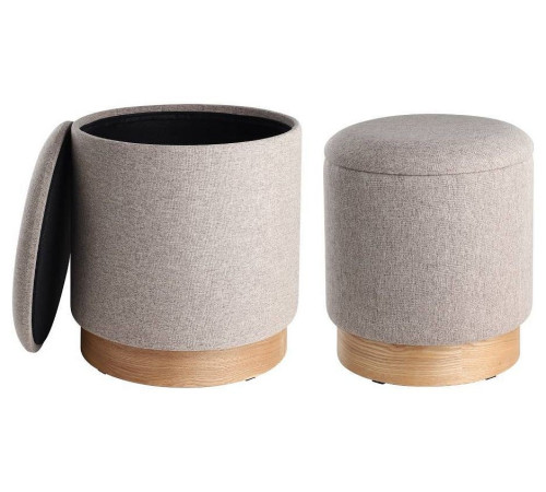 Набор из 2 пуфов-сундуков Eglo Mashike 424034