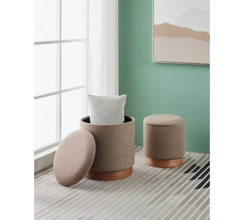 Набор из 2 пуфов-сундуков Eglo Mashike 424034