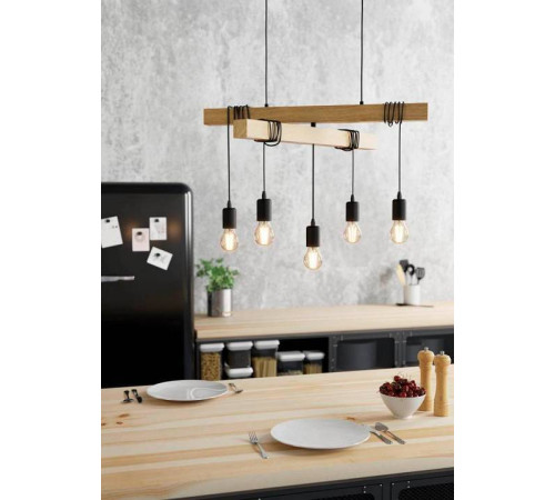 Подвесная люстра Eglo ПРОМО Townshend 43629