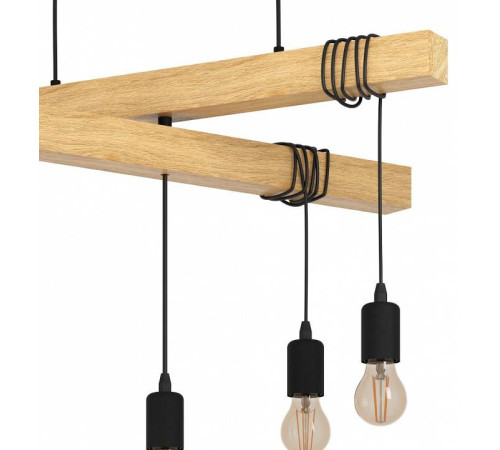 Подвесная люстра Eglo ПРОМО Townshend 43629