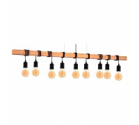 Подвесной светильник Eglo Townshend 3хE27 дерево/белый 49744