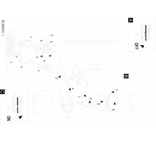 Накладной светильник Eglo ПРОМО Beverly 86541
