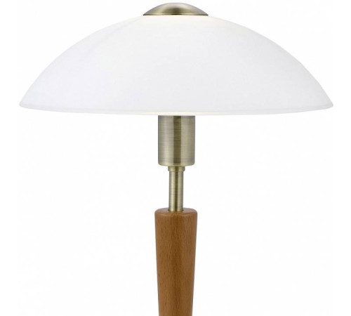 Настольная лампа декоративная Eglo ПРОМО Solo 1 87256